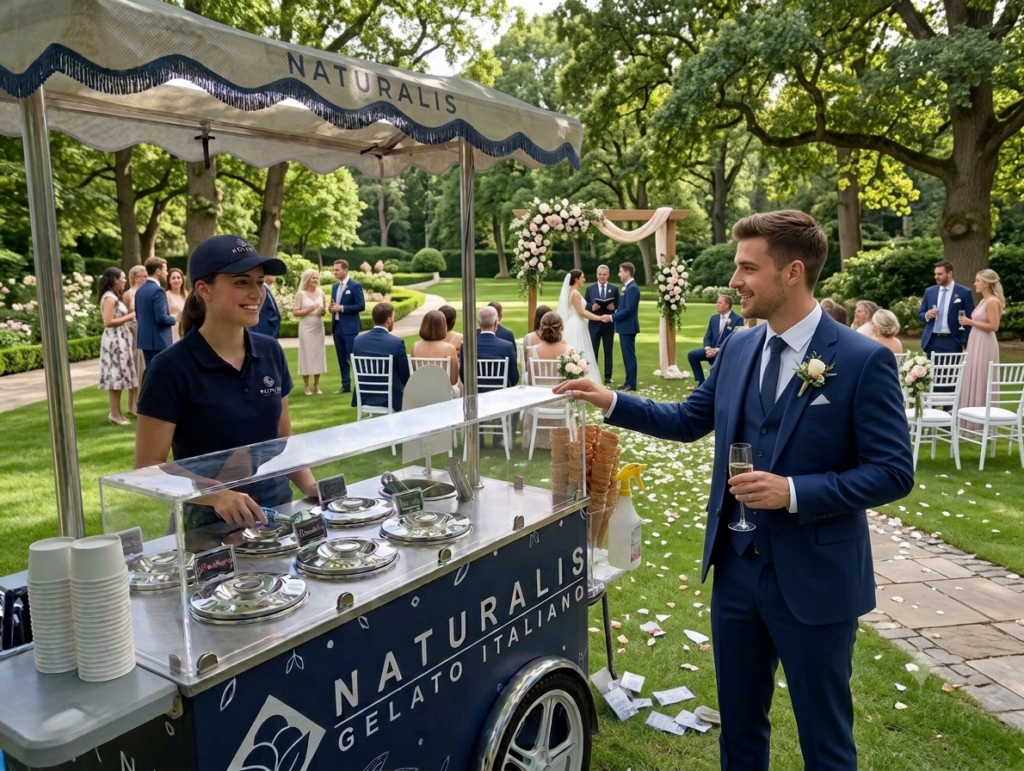 The Naturalis PREMIUM gelato cart