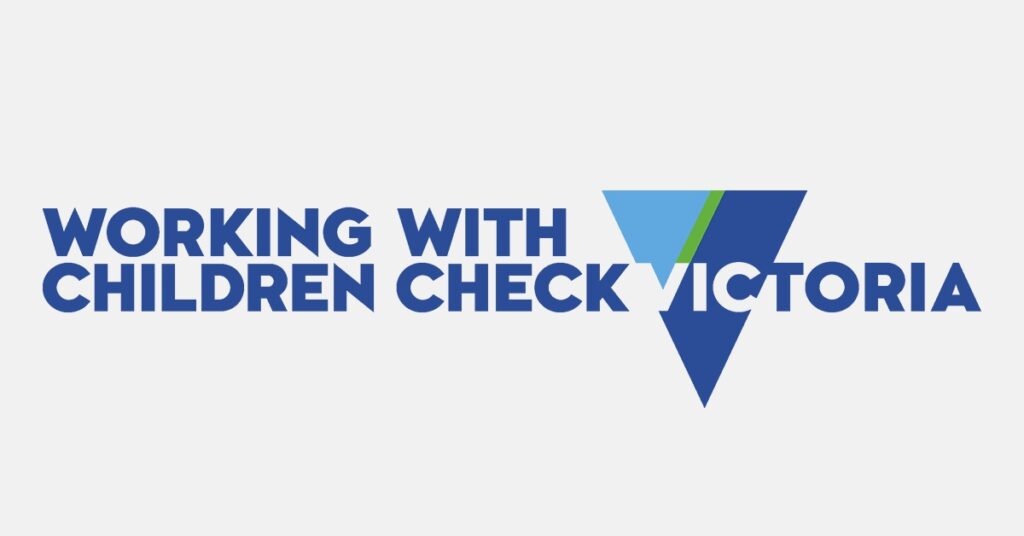 Working with Children Check Victoria